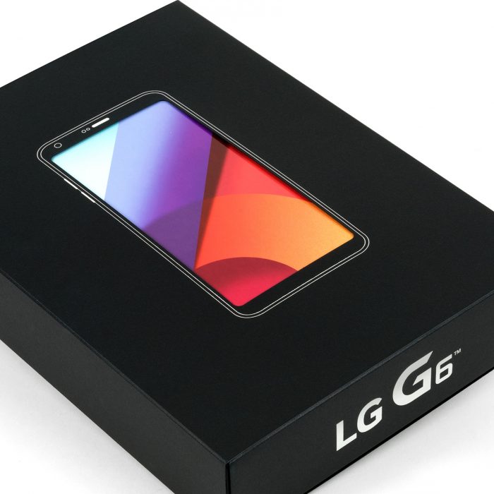 LG G6 VIP Launch Kit