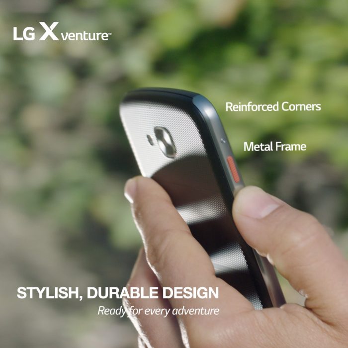 LG X venture Video