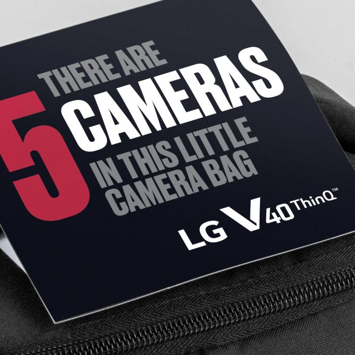 LG V40 ThinQ VIP Kit