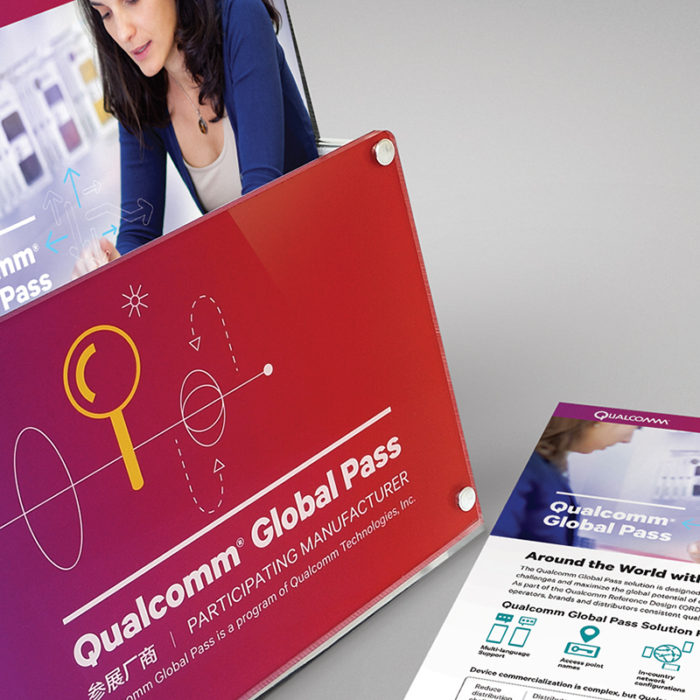 Qualcomm Global Pass Display